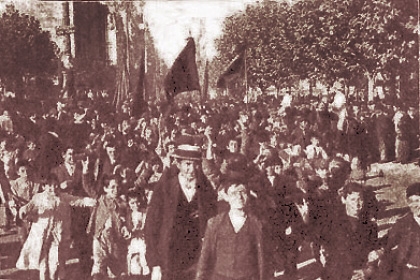 Masacre de Trabajadores del Primero de Mayo de 1909