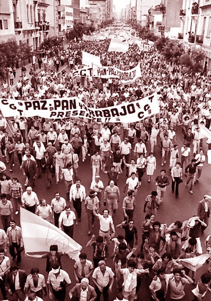 Día de los Trabajadores, una tradición de conquistas sociales logradas por la lucha popular