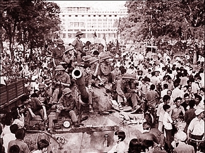Liberación de Saigón: una victoria sobre el imperialismo yanqui y sus lacayos