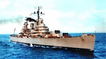 El cobarde hundimiento del crucero General Belgrano