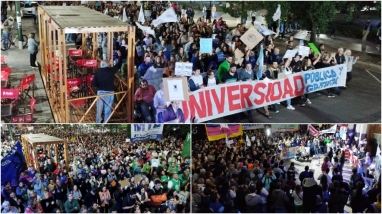 Concepción del Uruguay: Las fuerzas de la universidad pública contra el brutal ajuste de Milei