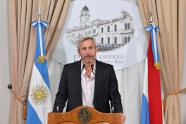El Modelo “Milei” asfixia a Entre Ríos ante a la complicidad y abandono de Frigerio El Modelo “Milei” asfixia a Entre Ríos ante a la complicidad y abandono de Frigerio