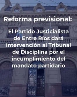 El PJ de Entre Ríos inicia el proceso de sanciones contra Nancy Miranda y Gladys Domínguez El PJ de Entre Ríos inicia el proceso de sanciones contra Nancy Miranda y Gladys Domínguez