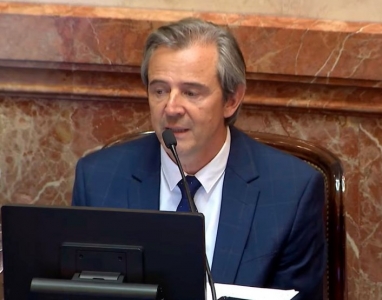 Adán Bahl cuestionó el gobierno de Frigerio: